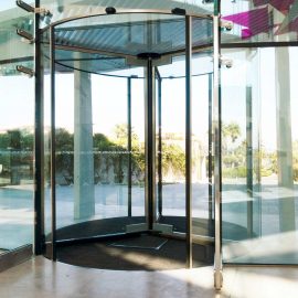 3 Reasons to Install Revolving Doors to Your Building