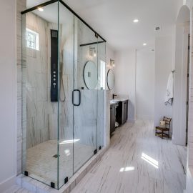 Different Types of Glass for Shower Doors