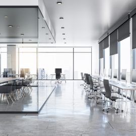 Making your Office Classy with Commercial Glass Curtain Wall Systems